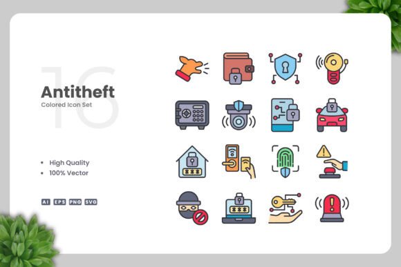 Antitheft Color Icons: A Practical Design Solution for Modern Creatives
