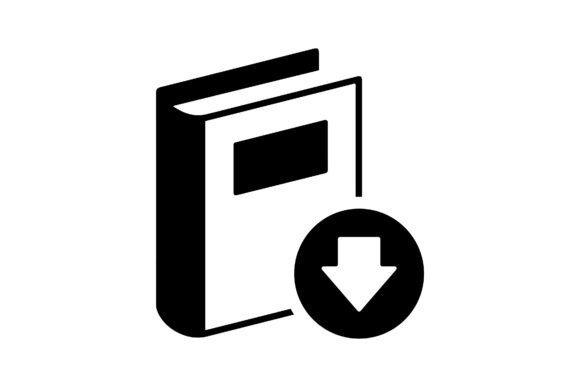 Arrow, Book, Online Icon. Well and Organized Vector Illustration for Graphic or Infographics Project
