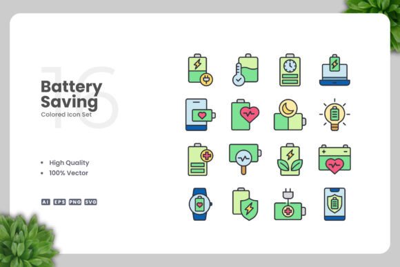 Battery Saving Color Icons: A Strategic Design Tool for Modern Creativity