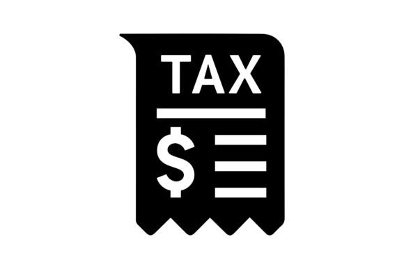 Bill, Invoice, Tax Icon: A Versatile Visual Tool for Every Project