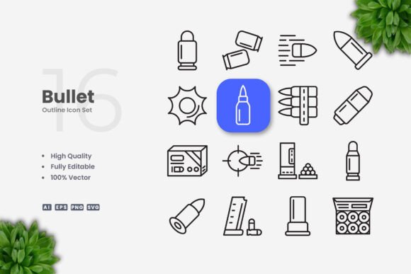 Bullet Icons: A Versatile and Professional Design Solution
