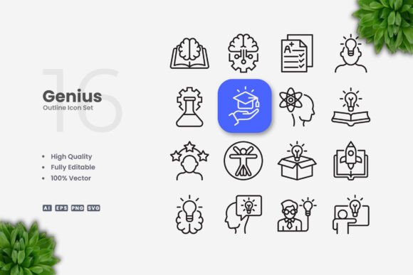 Genius Icons: Streamlining Visual Communication in Every Workflow