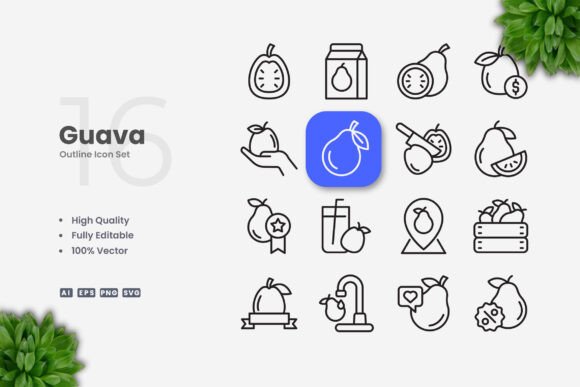 Guava Icons: A Modern Solution for Clean and Versatile Design