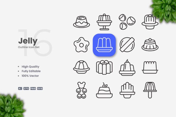 Jelly Icons: A Versatile and Professional Design Resource