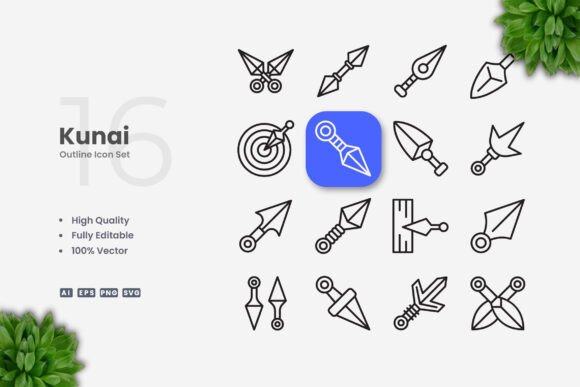 Kunai Icons: Strategic Design for Modern Visual Communication