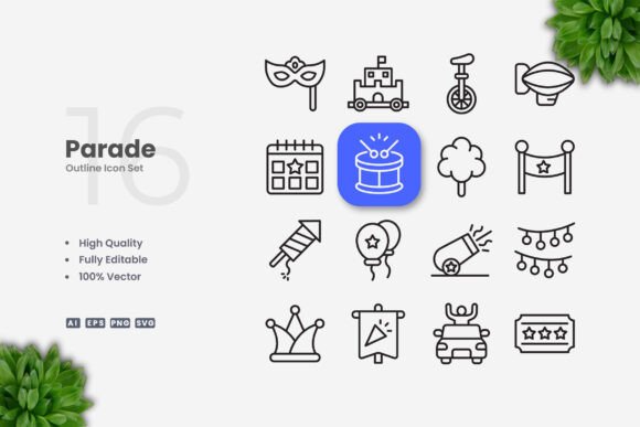 Parade Icons